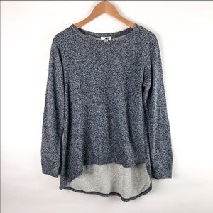LNA Asymmetrical hem Sweatshirt